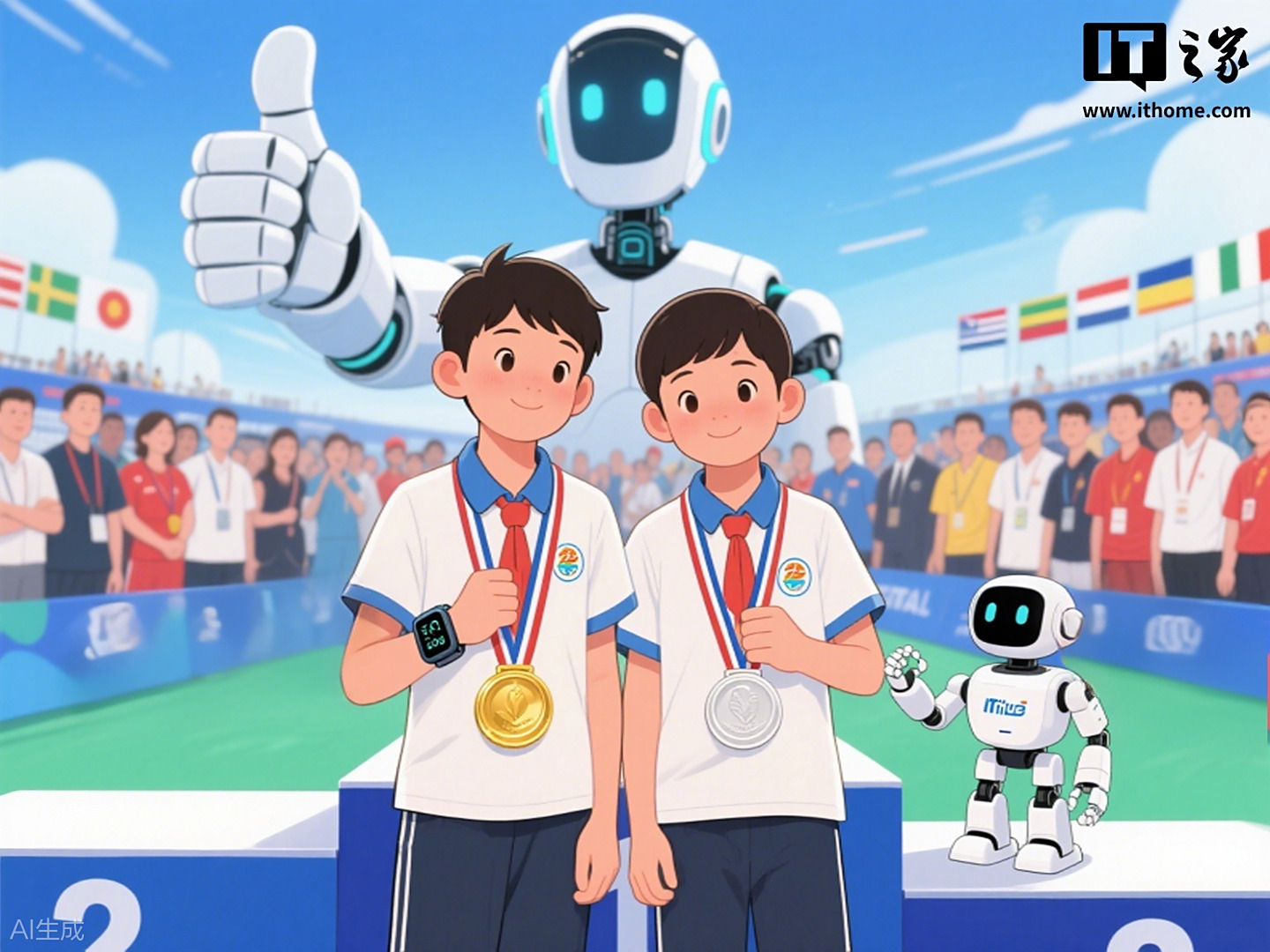 我国代表队再夺国际奥赛白金奖