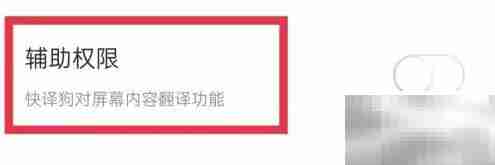 搜狗翻译辅助服务开启指南