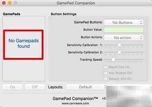 Mac手柄映射设置教程