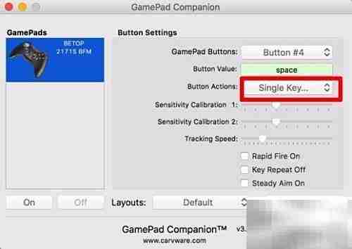 Mac手柄映射设置教程