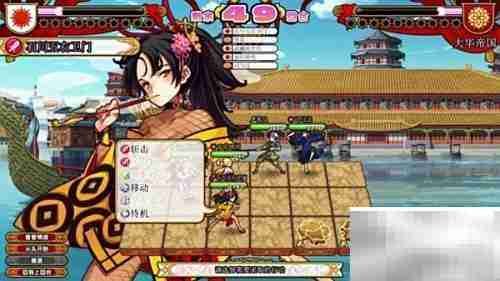 英雄战姬gold一周目速通攻略