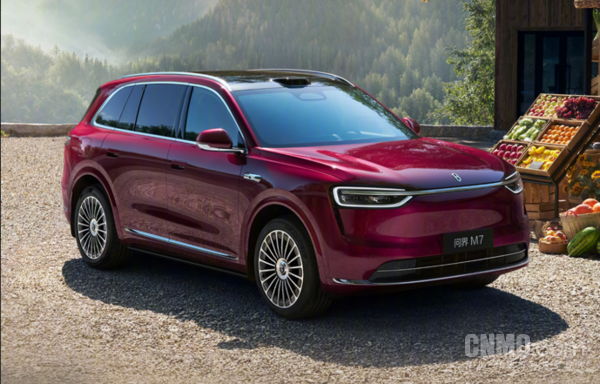 问界M7预售火爆，10分钟售出2万台