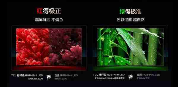 TCL华星供屏TCL Mini LED电视新品系列  硬核实力筑就画质新巅峰