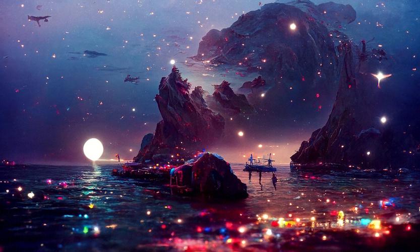 NightCafe怎么创建赛博朋克风格插画_NightCafe赛博朋克插画制作教程