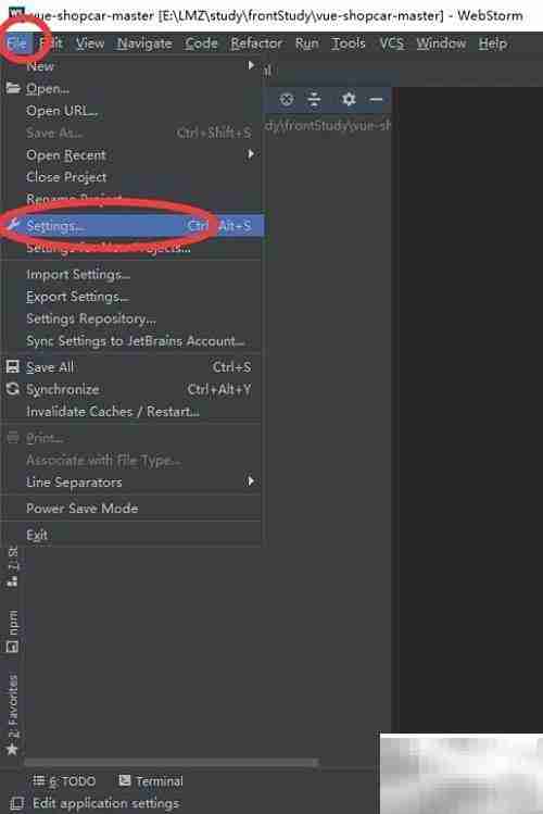 WebStorm配置浏览器方法