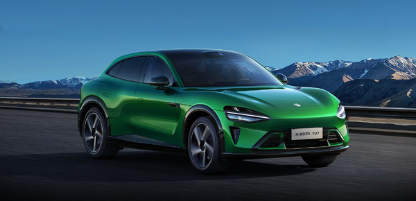 第38周新势力销量榜：小米双车领跑前二