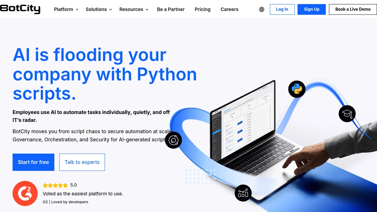 BotCity获1200万美元融资，加速自动化发展