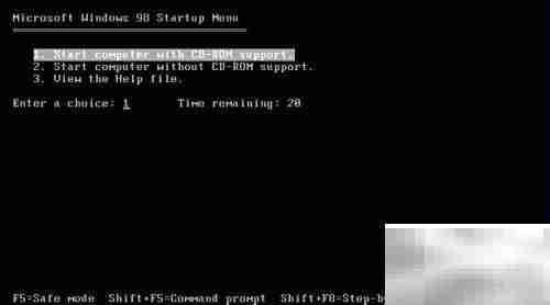 WIN9X启动盘制作指南