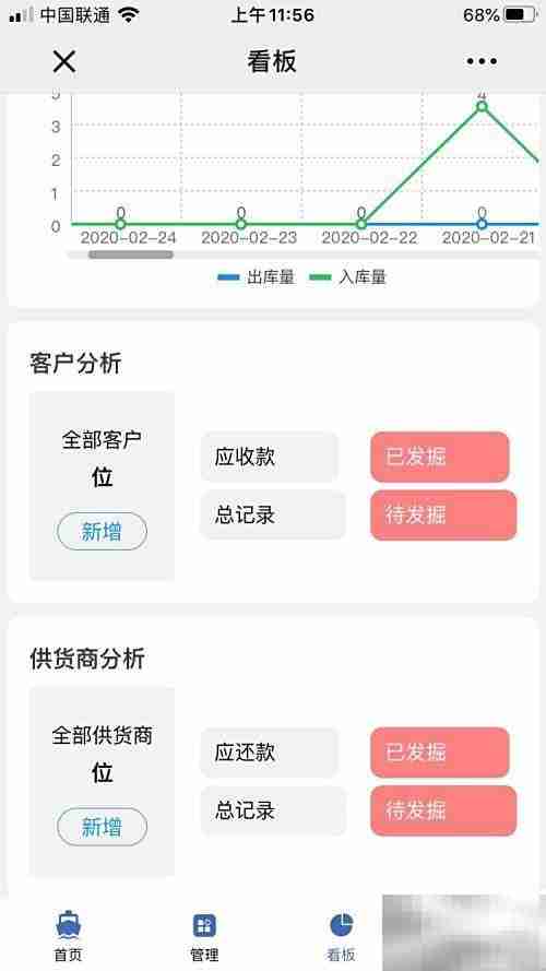 实用服装进销存Excel模板