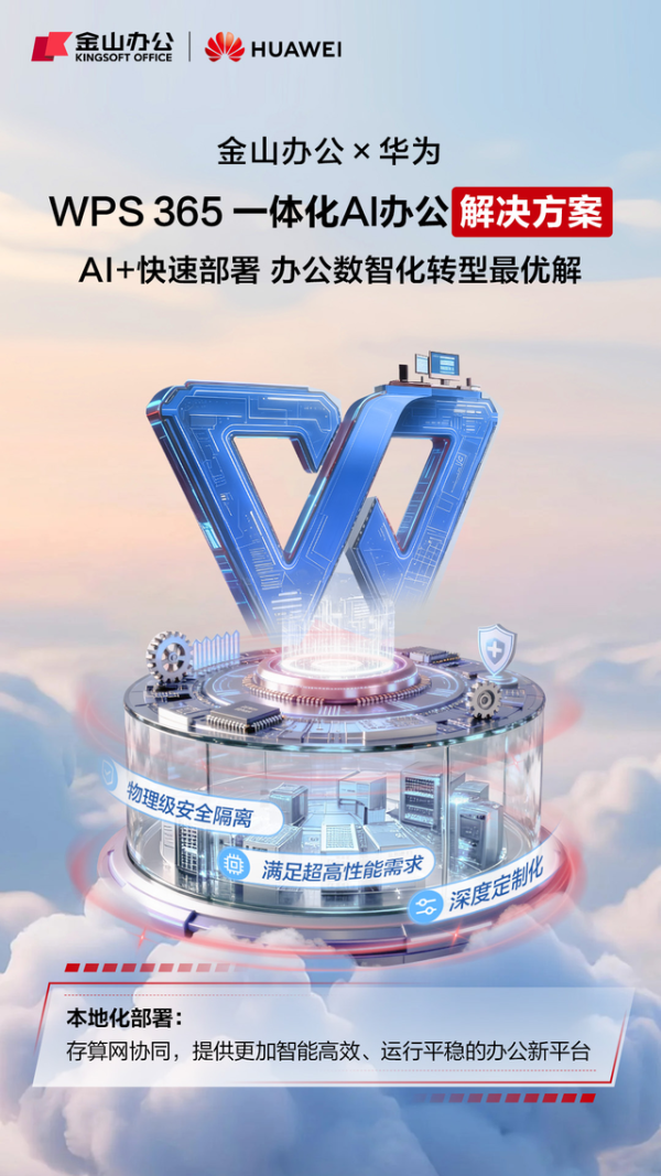 让中国企业飞向世界,金山办公+华为联手造了“AI协同直升机”