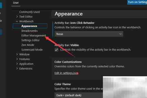VS Code代码导航预览设置