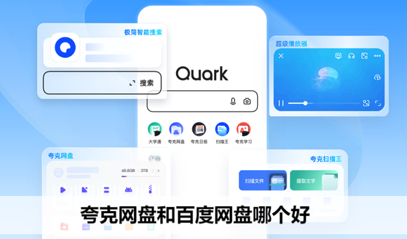 夸克网盘加密技巧与安全锁设置方法