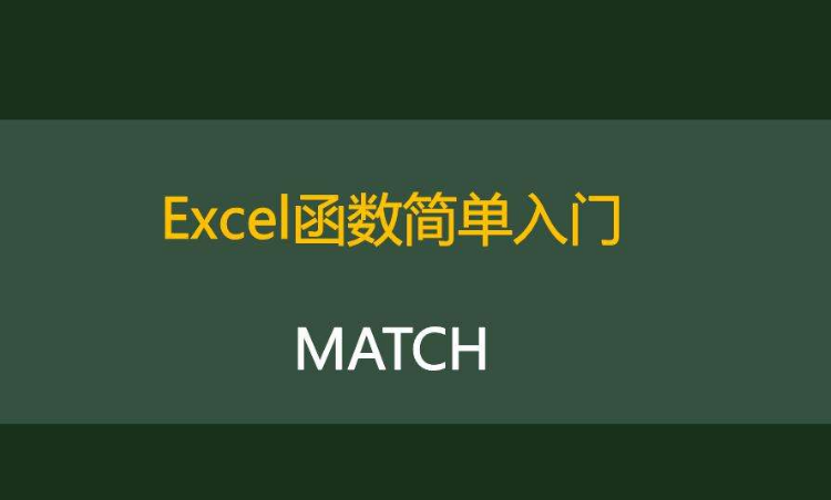 枚举匹配教程：match函数使用详解