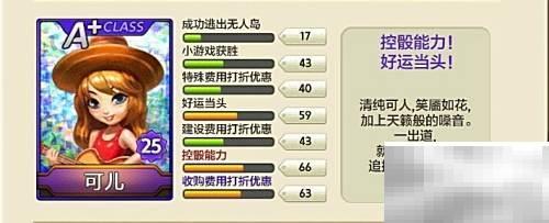 天天富翁角色选择攻略及赢牌技巧