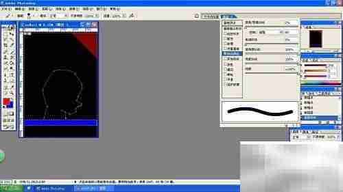 Photoshop画笔描边技巧
