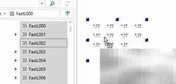 GraphWorX64拖放数据浏览