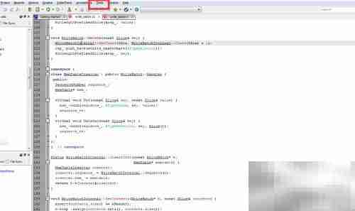 调整SciTools菜单栏字体大小
