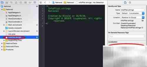 iOS项目国际化实践