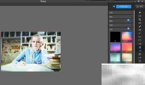 如何为图片添加R4渐变效果