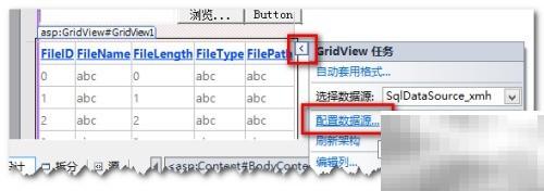 ASP.NETGridView数据库操作详解