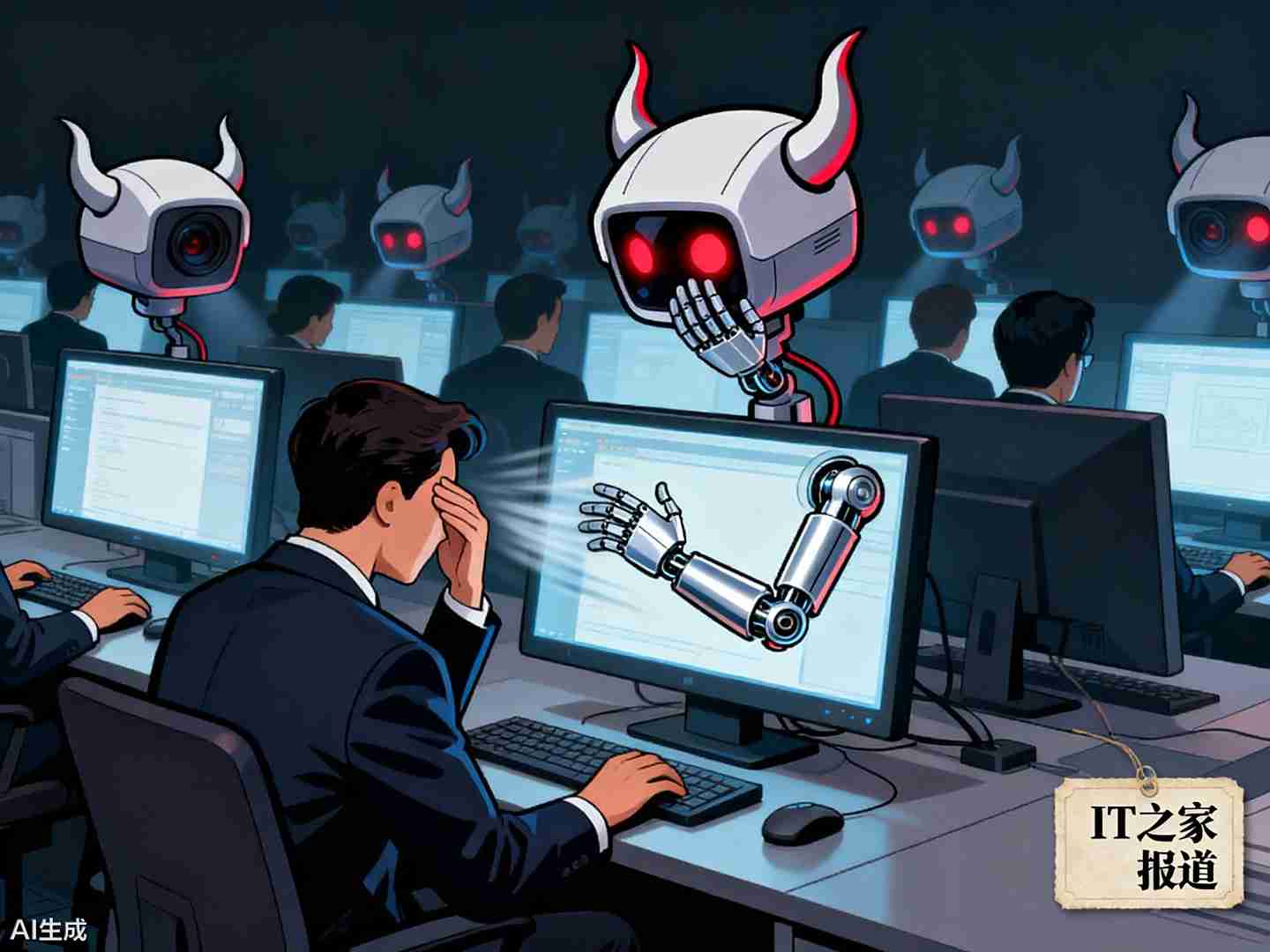 调查显示:1/3 的英国公司使用“老板软件”监控员工活动