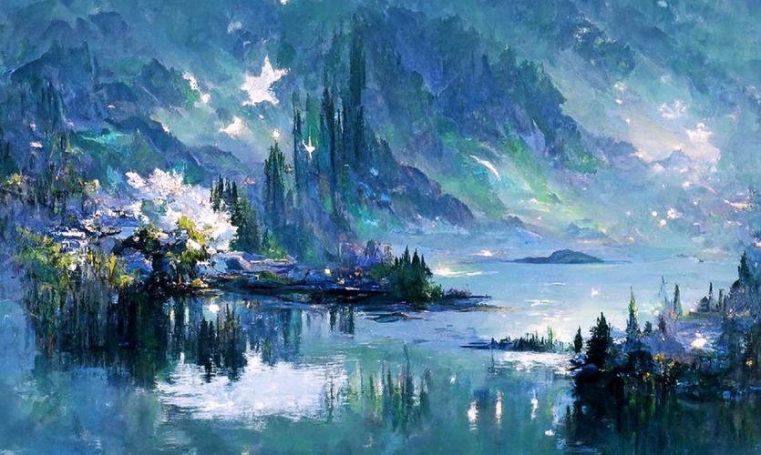 MidJourney复古科幻风插画教程