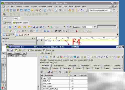 Toad SQL编辑器核心功能解析