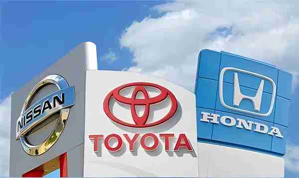 1-8月日系车销量TOP40出炉：日产轩逸降20.5%仍夺冠