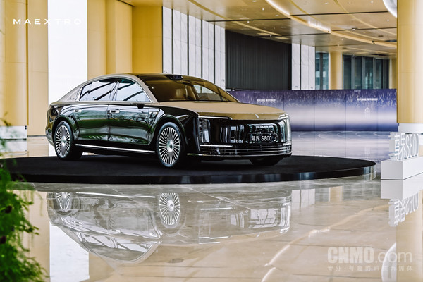 尊界S800上市四月大定破1.5万，售价70.8万起