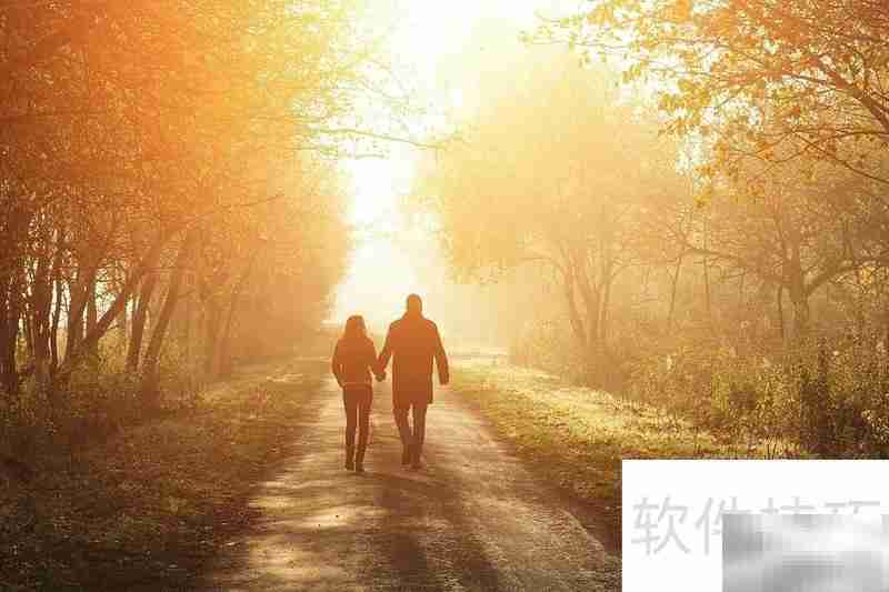 晨光夕照，时光流转