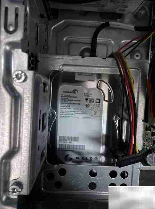 惠普主机硬盘更换指南