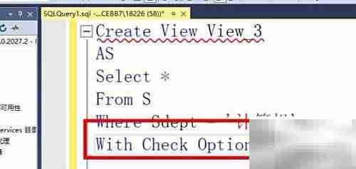 SQL视图数据安全防护技巧