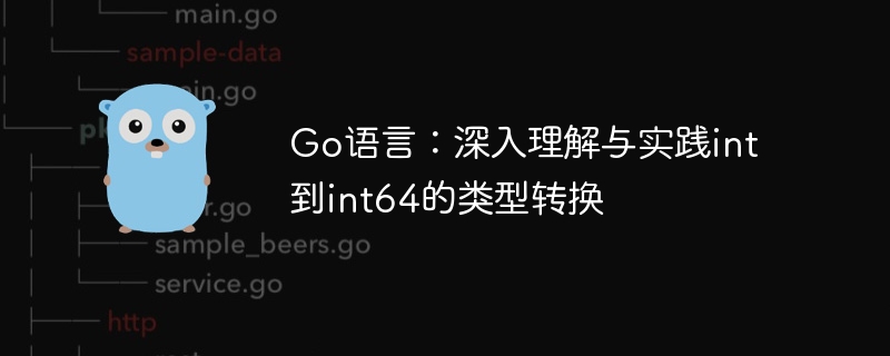 Go语言int转int64方法详解
