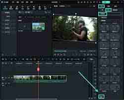 万兴喵影如何制作水波纹视频片头效果