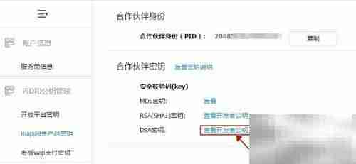 支付宝DSA密钥生成指南