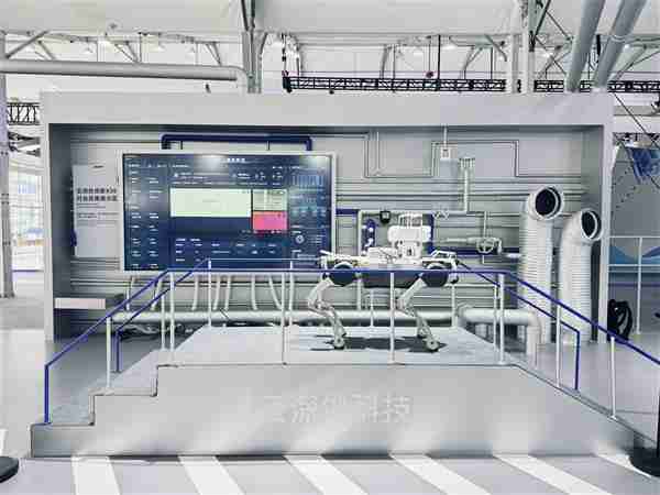 真实还原智能巡检场景!云深处科技产品矩阵亮相云栖大会