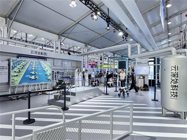 云深处智能巡检产品亮相云栖大会