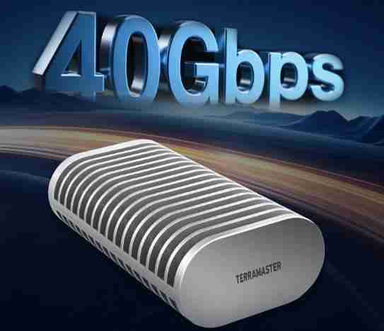 40Gbps！铁威马D1 SSD Plus化身存储神器