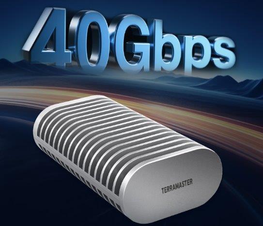 40Gbps铁威马D1SSDPlus性能解析