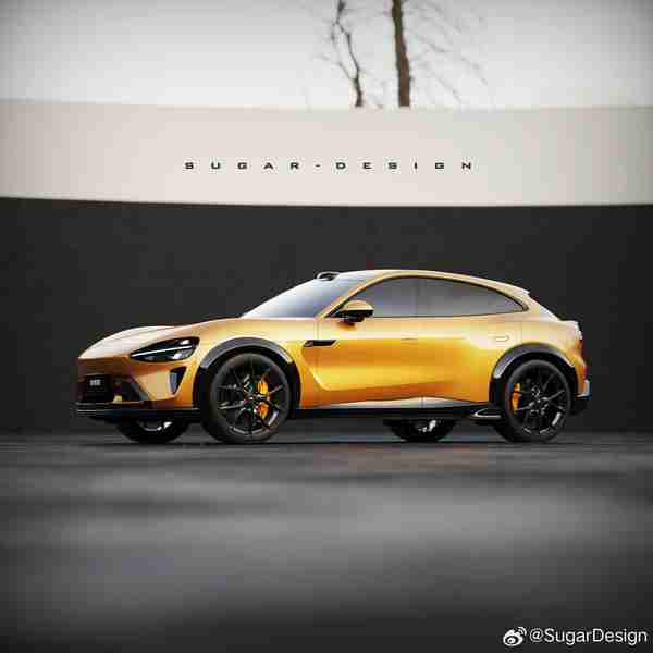 小米YU7高性能版外观设计提前看!或命名为GT/PLUS