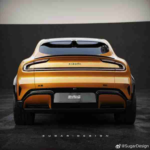 小米YU7高性能版外观设计提前看!或命名为GT/PLUS