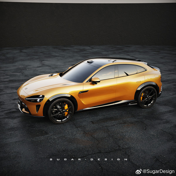 小米YU7高性能版亮相！或命名GT/PLUS