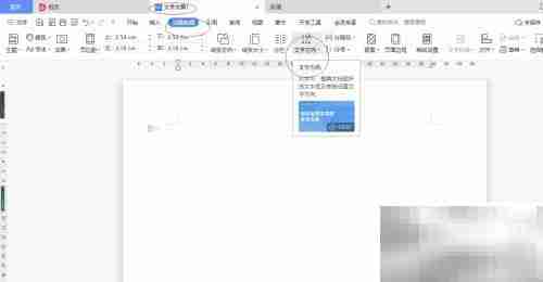 WPS自定义文字方向技巧
