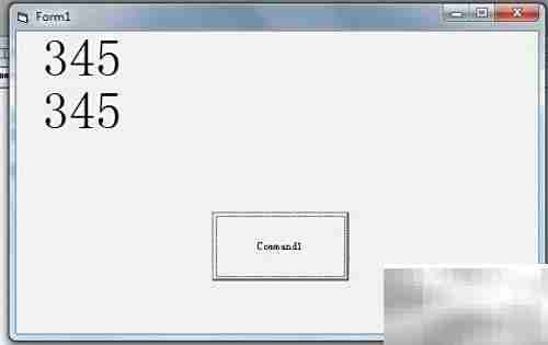 VB常用数学函数速查