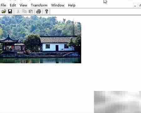 IMDisplay图片裁剪教程