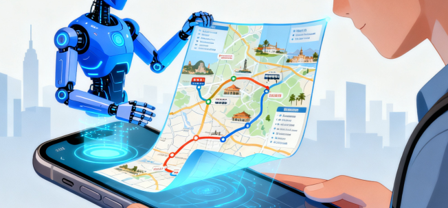 出游必备AI工具清单：让你的下一次旅行，告别手忙脚乱