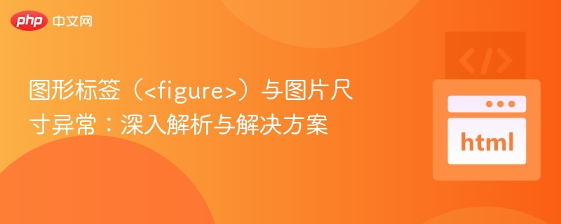 图形标签（<figure>）与图片尺寸异常：深入解析与解决方案