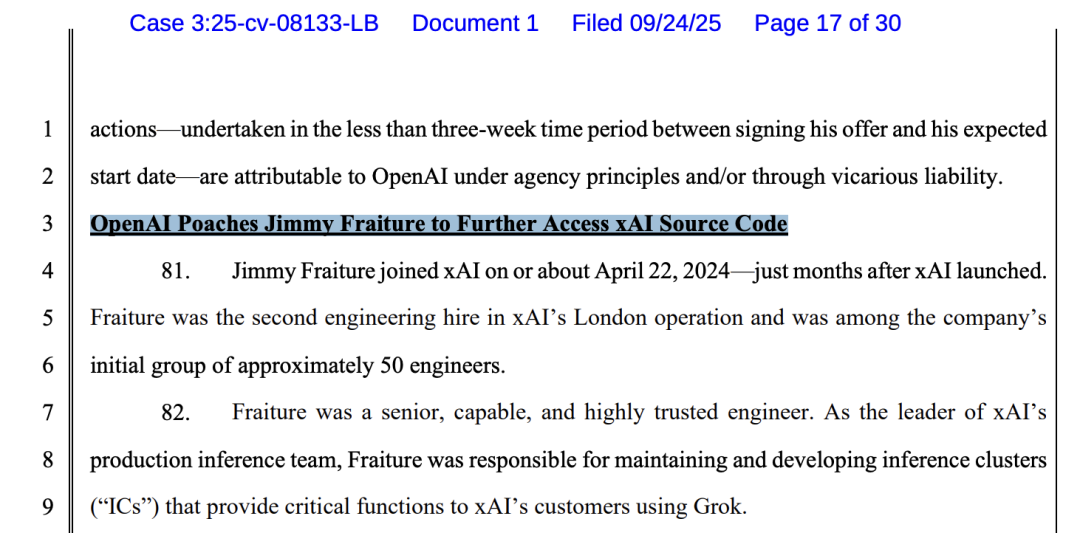 OpenAI 强硬回击马斯克窃密诉讼，xAI 被指恶意人肉离职员工