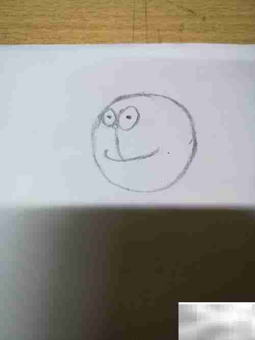 简笔画机器猫教程