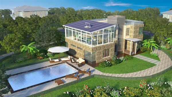 技术赋能美学，阳光新能源七彩房解析